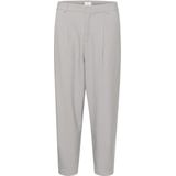 Kaffe Broek Kamerle 7 8 Pants Suiting 10504769 100123 Grey Melange Dames
