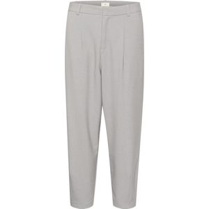 Kaffe Broek Kamerle 7 8 Pants Suiting 10504769 100123 Grey Melange Dames