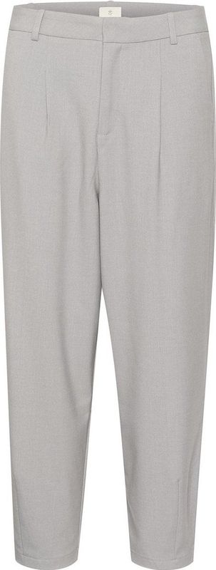 Kaffe Broek Kamerle 7 8 Pants Suiting 10504769 100123 Grey Melange Dames