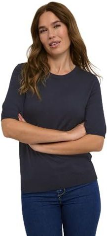 Damestrui met ronde hals KAFFE Lizza