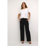 Kajenny straight pants - black deep