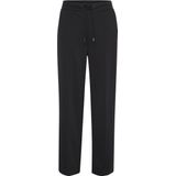 Kajenny straight pants - black deep