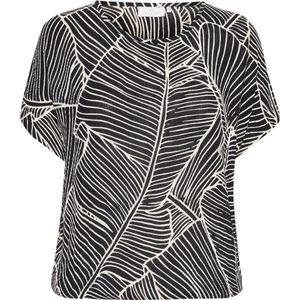 T-shirt - Loose Fit - Korte Mouwen - 100% Viscose