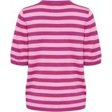 About You - Gebreide Trui 'Mala' - Gestreept - Halve Mouw