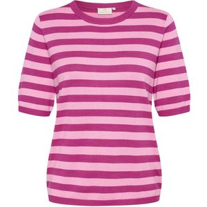 About You - Gebreide Trui 'Mala' - Gestreept - Halve Mouw