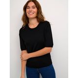 Kaffe KAlizza O neck pullover Dames Trui