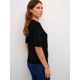 Kaffe KAlizza O neck pullover Dames Trui