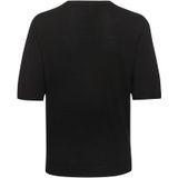 Kaffe KAlizza O neck pullover Dames Trui