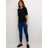 Kaffe KAlizza O neck pullover Dames Trui