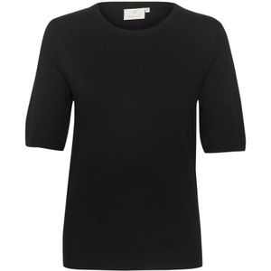 Kaffe KAlizza O neck pullover Dames Trui