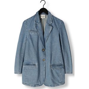 My Essential Wardrobe Blazers 'Jayda'  blauw denim