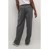 Kaffe Broek Kajenny Straight Pants 10508621 190205 Black Oyster Dames