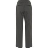 Kaffe Broek Kajenny Straight Pants 10508621 190205 Black Oyster Dames