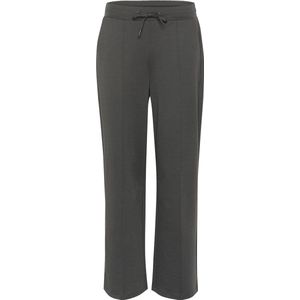 Kaffe Broek Kajenny Straight Pants 10508621 190205 Black Oyster Dames