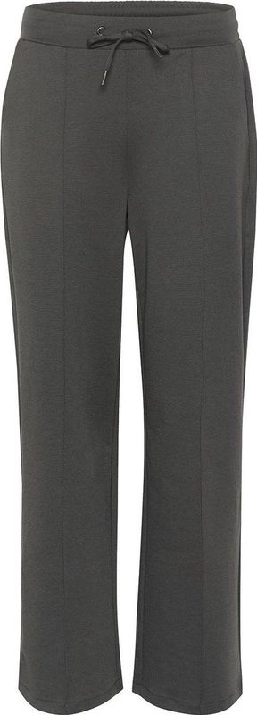 Kaffe Broek Kajenny Straight Pants 10508621 190205 Black Oyster Dames