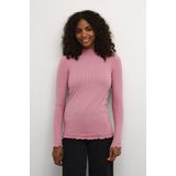 Kaffe KAdrew Turtleneck T Shirt Dames Top
