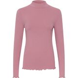 Kaffe KAdrew Turtleneck T Shirt Dames Top