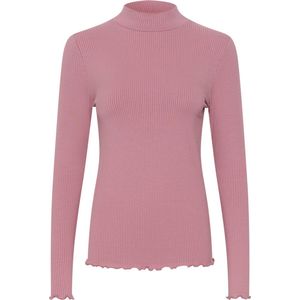 Kaffe KAdrew Turtleneck T Shirt Dames Top