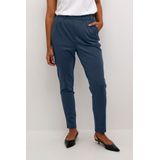 Kaffe - Midnight Marine Slim Fit Broek - Blauw - Dames