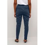 Kaffe - Midnight Marine Slim Fit Broek - Blauw - Dames