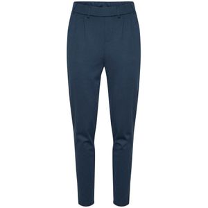 Kaffe - Midnight Marine Slim Fit Broek - Blauw - Dames