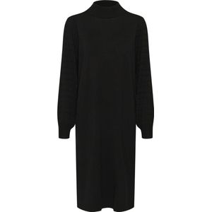 Tricot Jurk - Effen - Viscose - 3/4 Lengte - Normale Pasvorm