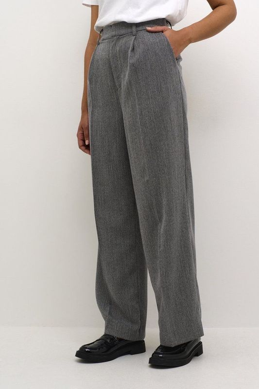 Kaffe KAjosie Wide Pants Dames Broek
