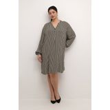 Kaffe Curve KCami LS Tunic Printed Dames Blouse - Maat 48