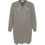 Kaffe Curve KCami LS Tunic Printed Dames Blouse - Maat 48