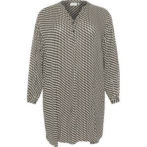 Kaffe Curve KCami LS Tunic Printed Dames Blouse - Maat 48