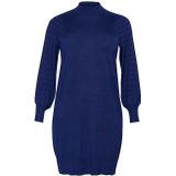 Kaffe Curve KClini Knit Dress Dames Jurk - Maat 44