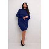 Kaffe Curve KClini Knit Dress Dames Jurk - Maat 44
