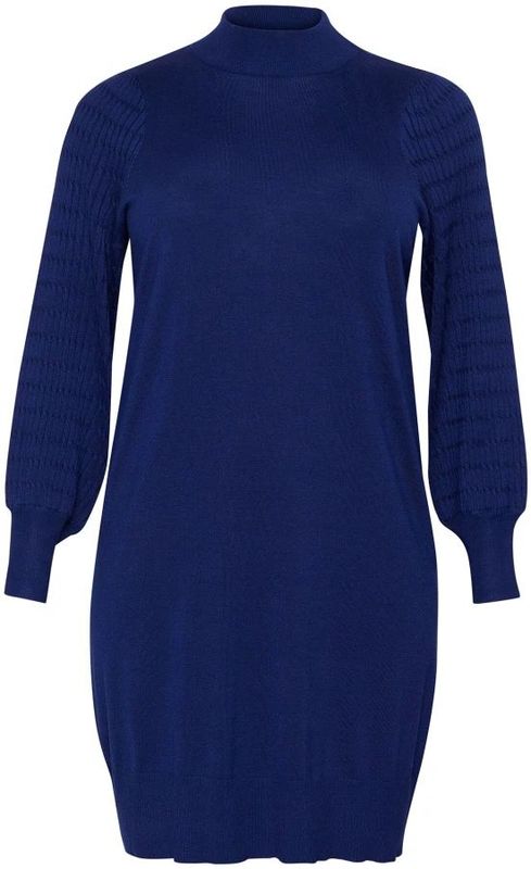 Kaffe Curve KClini Knit Dress Dames Jurk - Maat 44