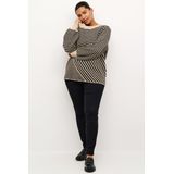Kaffe Curve KCverina Knit Pullover Dames