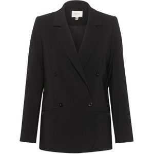 Gestuz - Joelle GZ 2.0 - Blazer - Zwart - Polyester