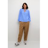 Blouse - Vista Blue - Lange Mouwen - Regular Fit