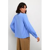 Blouse - Vista Blue - Lange Mouwen - Regular Fit