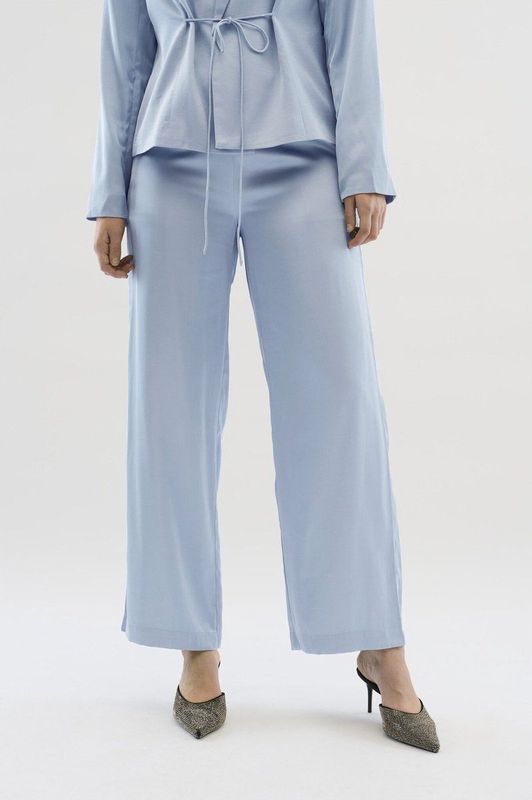 KAREN BY SIMONSEN Broek 'Peel'  lichtblauw