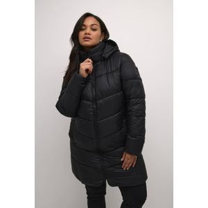 Kaffe - KCsusanna - Winterjas - Zwart