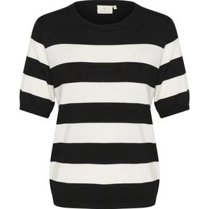 Kaffe KAlizza Striped Knit Dames Trui