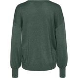 Kaffe - Glitter T-Shirt - Lange Mouwen - Ronde Hals - Allover Glitters