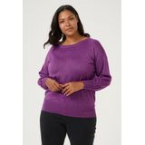 Gebreide Trui - Effen - Knitwear - Lange Mouw - Normale Pasvorm