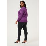 Gebreide Trui - Effen - Knitwear - Lange Mouw - Normale Pasvorm