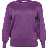 Gebreide Trui - Effen - Knitwear - Lange Mouw - Normale Pasvorm