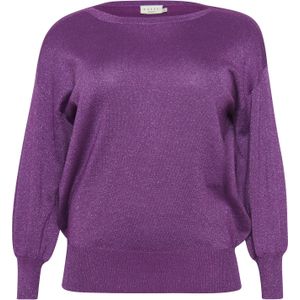 Gebreide Trui - Effen - Knitwear - Lange Mouw - Normale Pasvorm