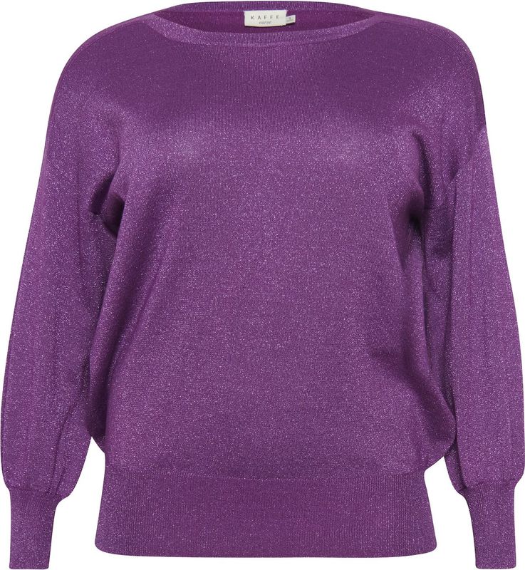 Gebreide Trui - Effen - Knitwear - Lange Mouw - Normale Pasvorm