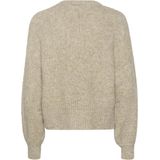 Kaffe Trui Katrina Ls Pullover 10508973 1513051 Feather Gray Melange Dames