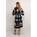 Jurk Feminine black white