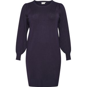 Kaffe - KCloni Knit Jurk - Dawn Purple - Tricot