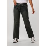 My Essential Wardrobe Dangomw 139 High Straight Jeans Dames - Broek - Donkerblauw